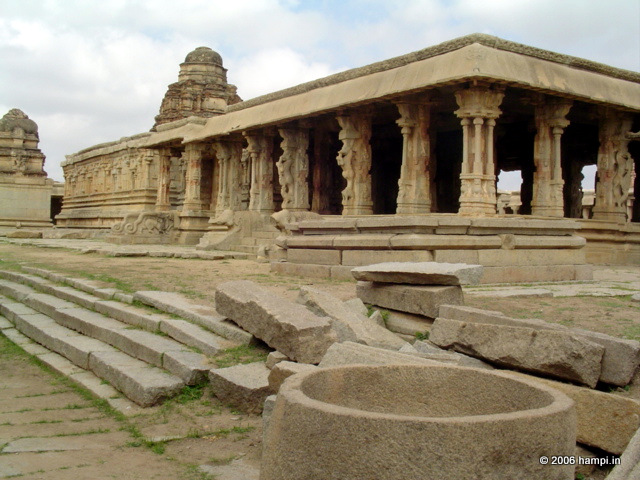 Krishna Temple Hampi