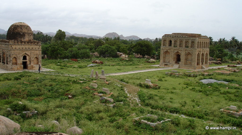 Mohammadan Tomb and-Darga