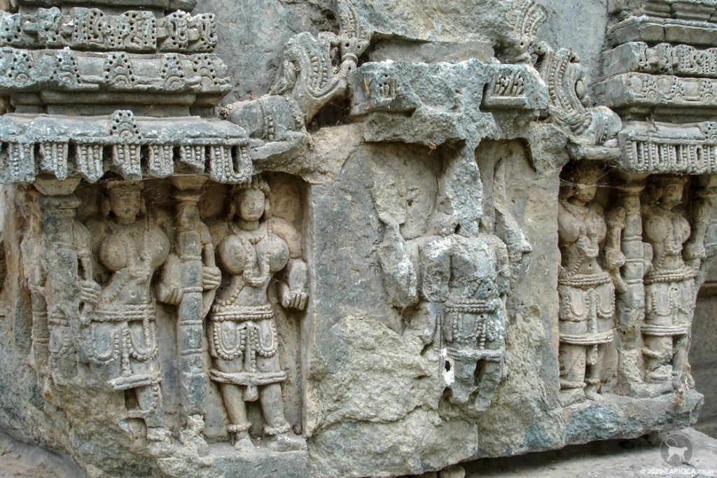 Pillar-carving-details , Hachhappa Mantapa