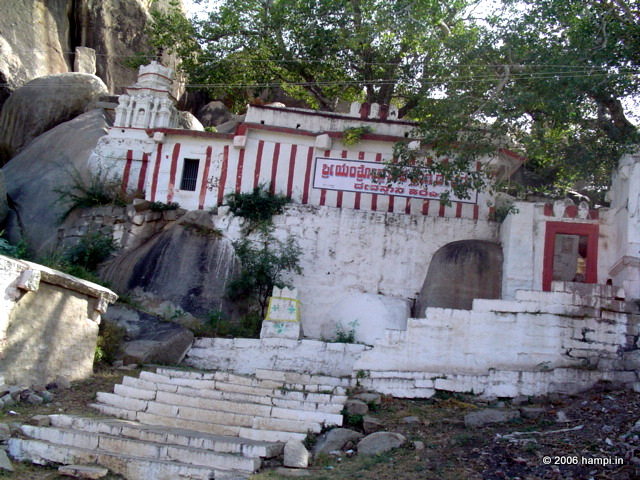 Yantrodharaka Anjaneya Temple at Hampi