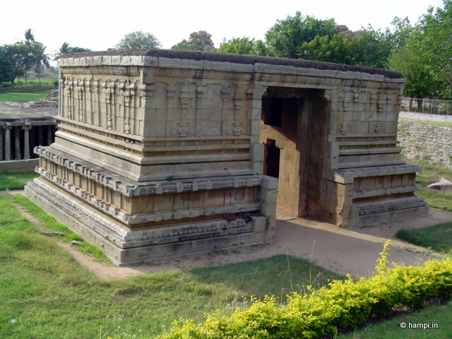 Gateway to the Underground Shiva Temple