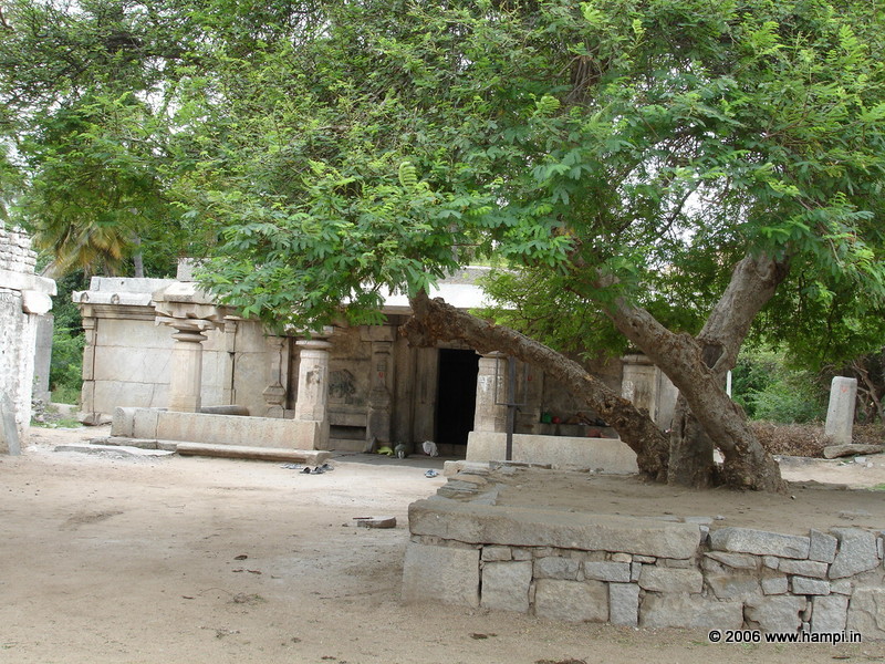 A ruined Jain Temple in Anegondi