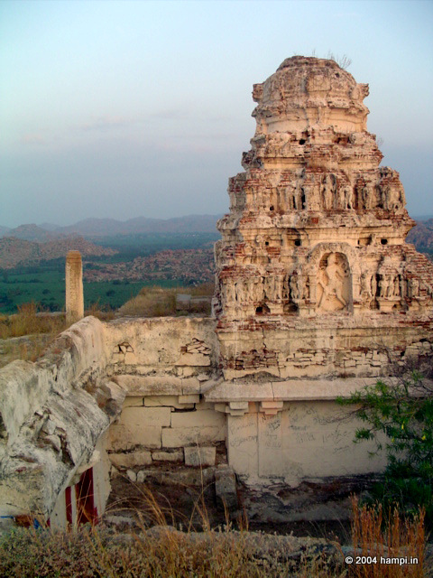 Tower of Veerabhadra Temple