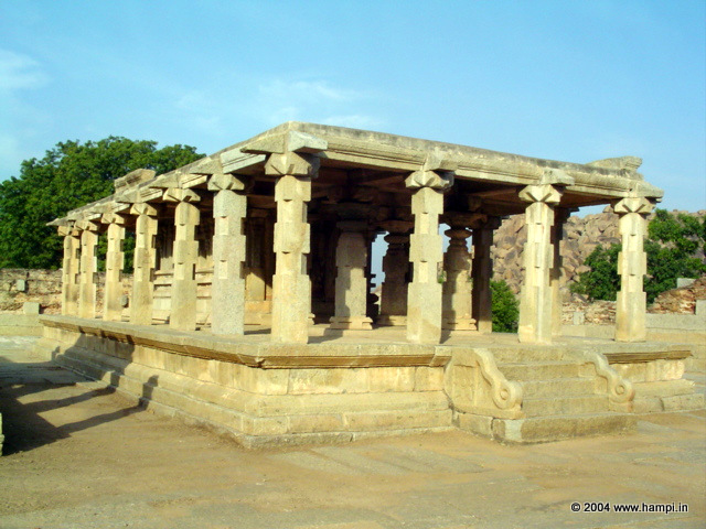 Varaha Temple pavilion 