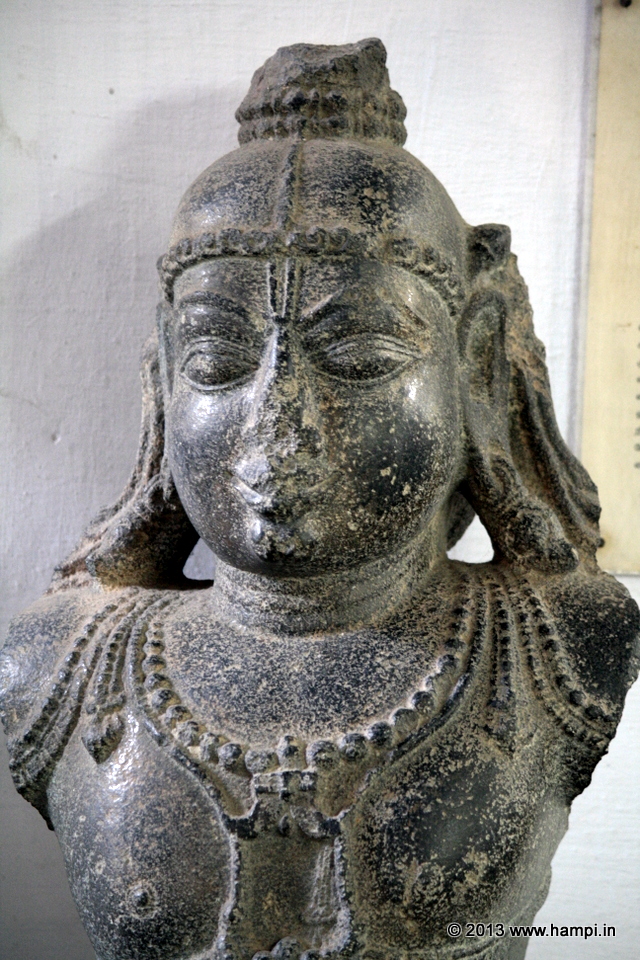 The image of the Balakrishna , that was brought from Udayagiri as  war trophy . This image is on display at the state museum at Chennai . 