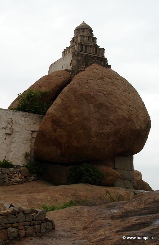 Cave Temple atop Malayavanta Hill