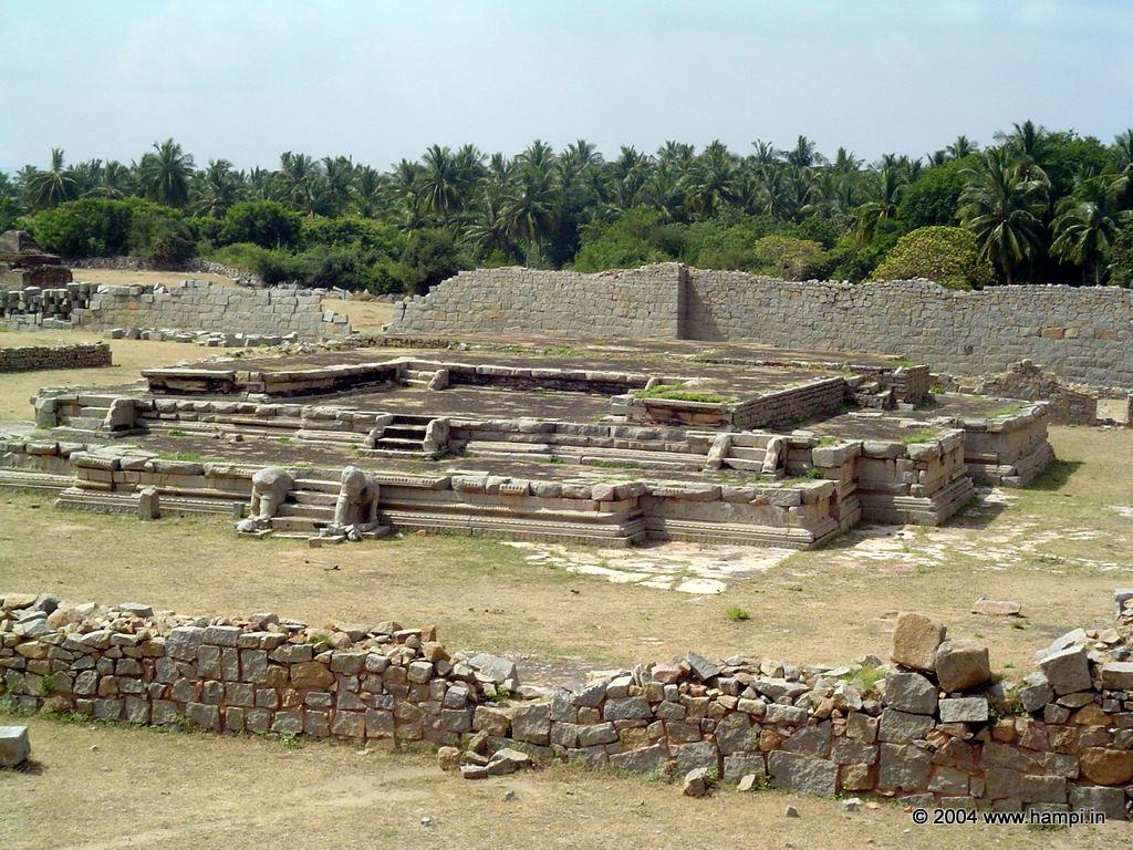 Palace of Krishna Devaraya - Hampi