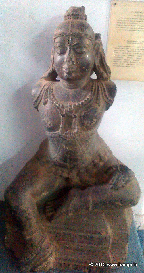 The Balakrishna image at Museum in Chemmai