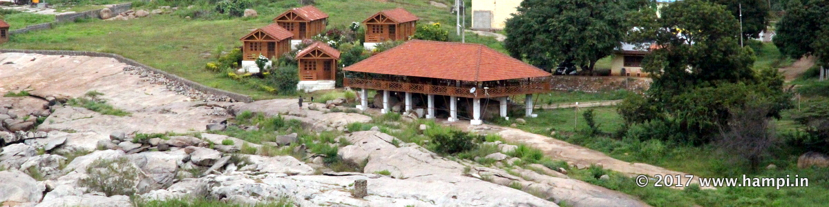 Leo Wooden Resort near Hampi